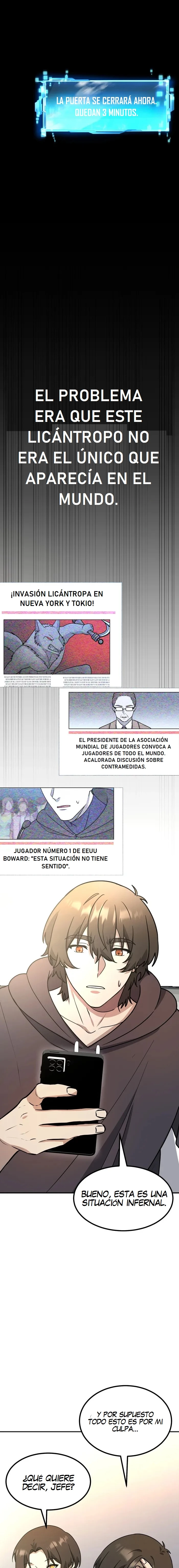 Todos retrocedieron menos ¡YO! > Capitulo 33 > Page 211